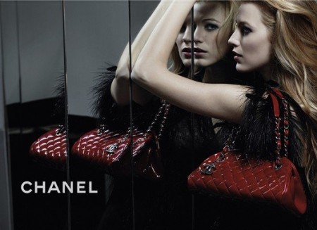 Blake Lively nella campagna 2011/2012 per Chanel